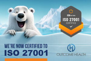 We Are Now Certified to ISO 27001